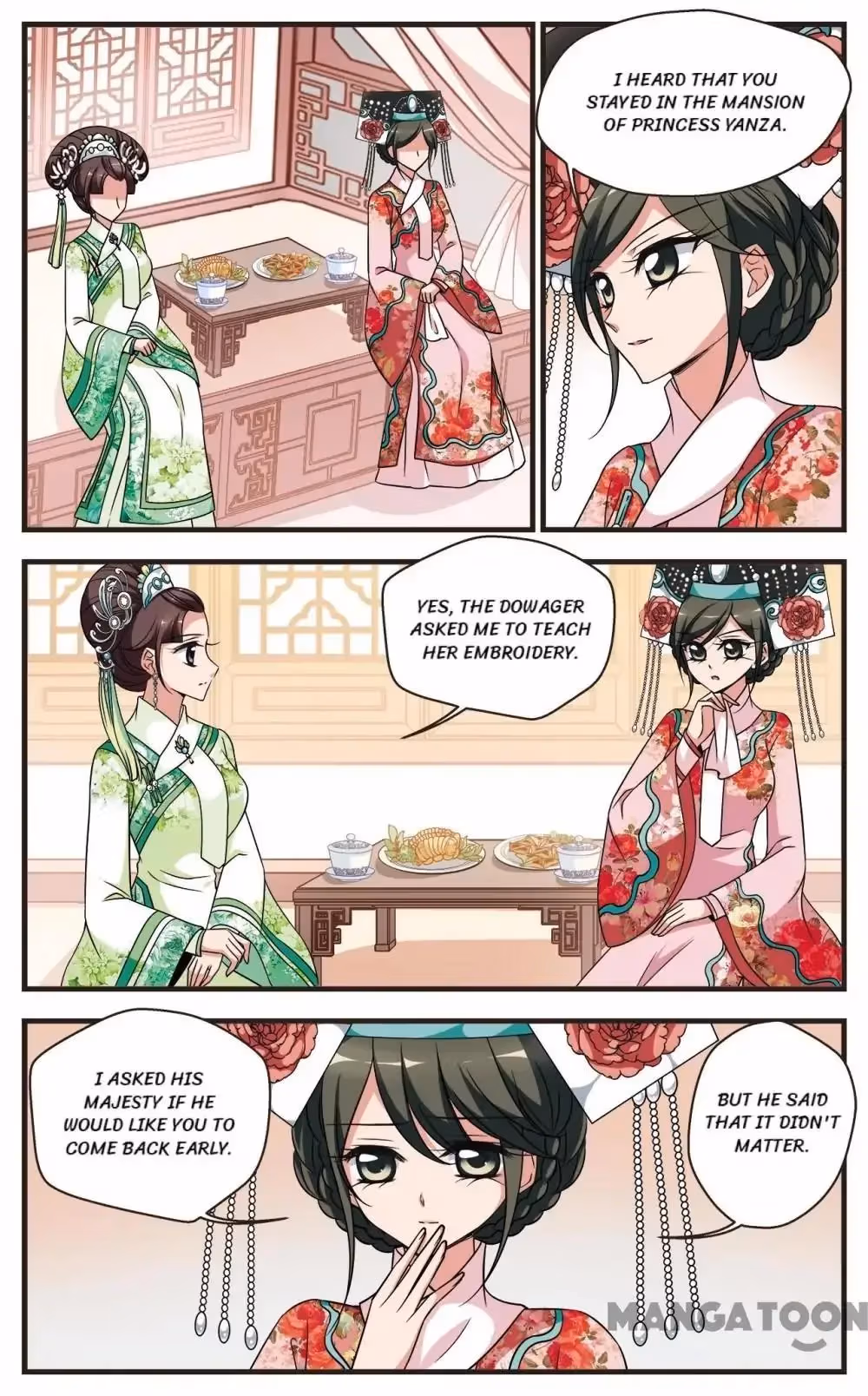 Read Royal Romance chapter 302 image 5 on Lezhin