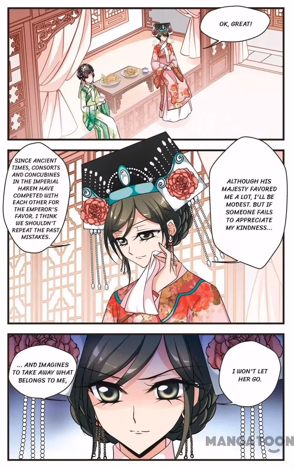 Read Royal Romance chapter 302 image 8 on Lezhin