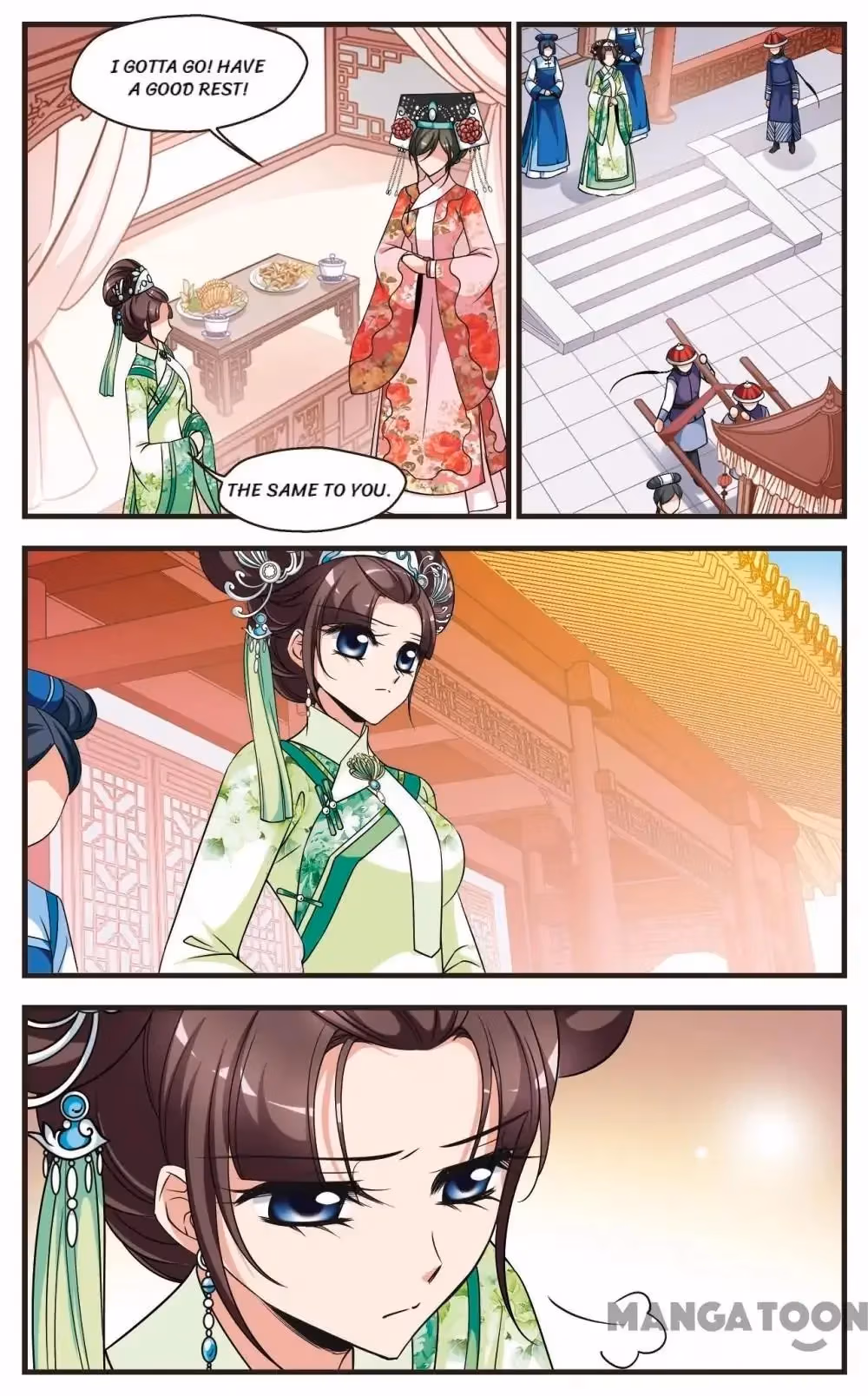 Read Royal Romance chapter 302 image 9 on Lezhin