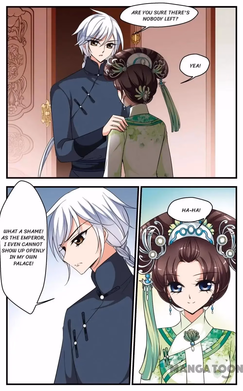 Read Royal Romance chapter 303 image 2 on Lezhin