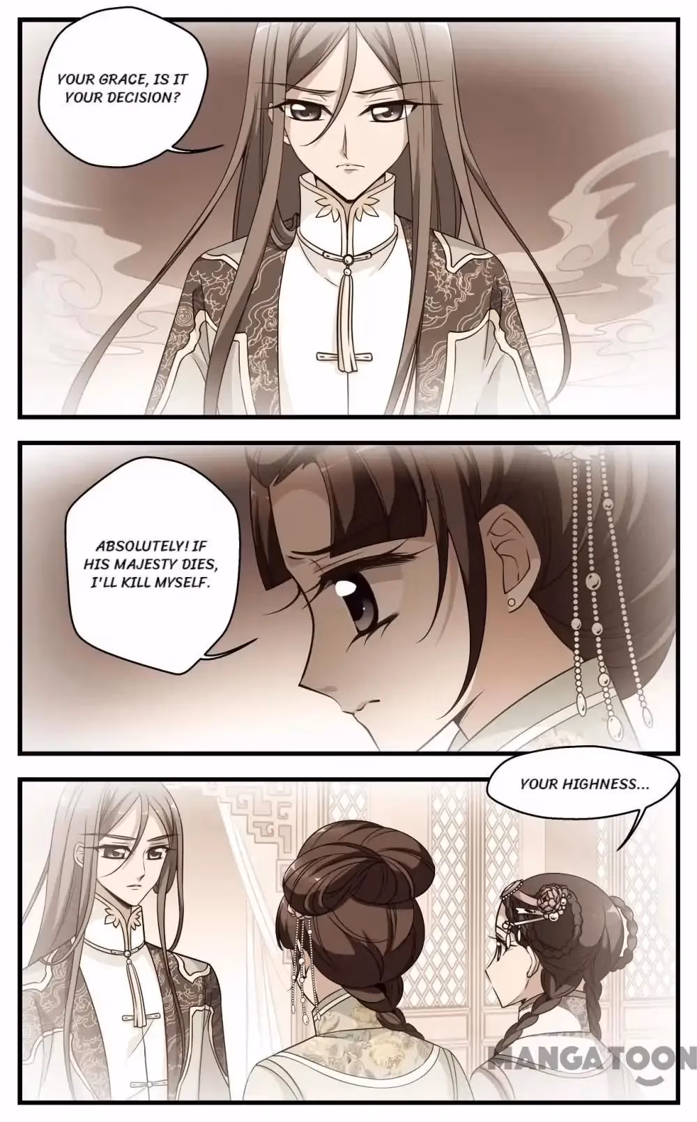 Read Royal Romance chapter 303 image 7 on Lezhin