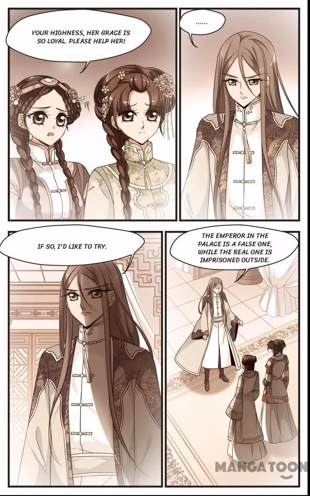 Read Royal Romance chapter 303 image 8 on Lezhin