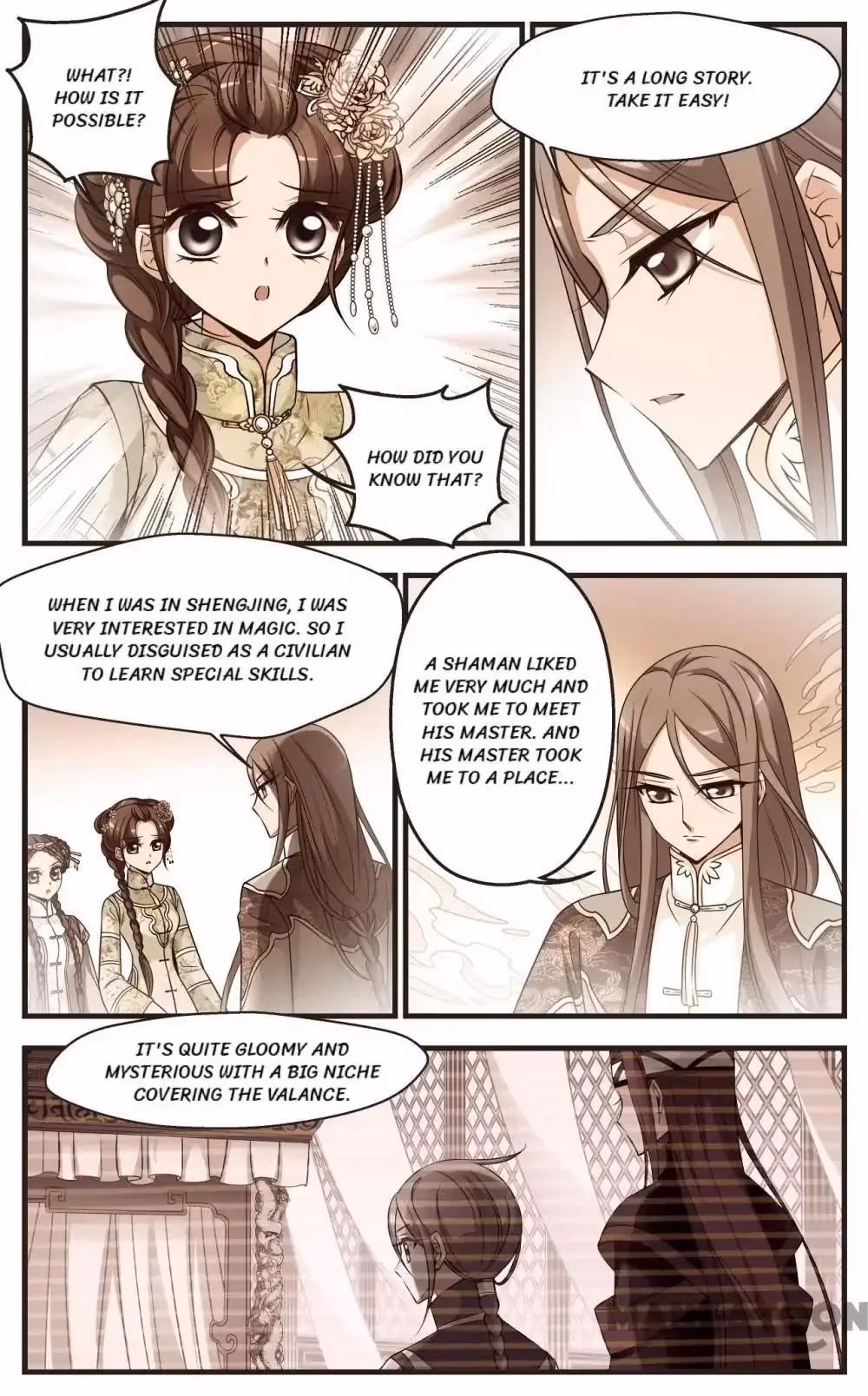 Read Royal Romance chapter 303 image 9 on Lezhin