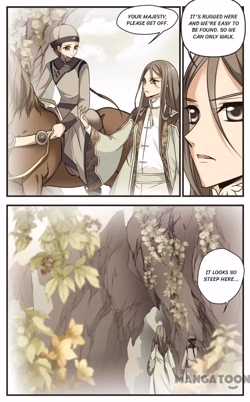 Read Royal Romance chapter 305 image 1 on Lezhin