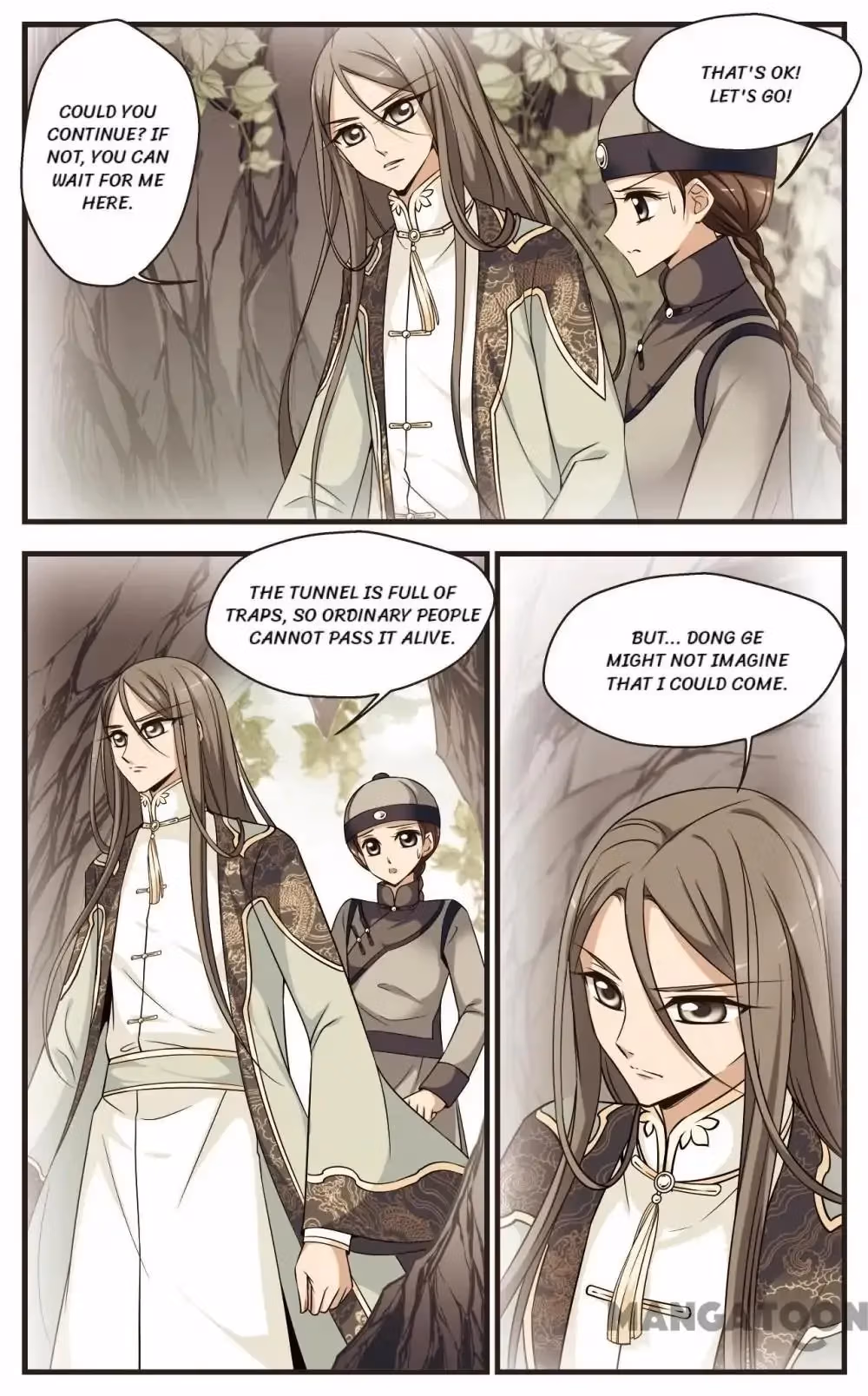 Read Royal Romance chapter 305 image 2 on Lezhin