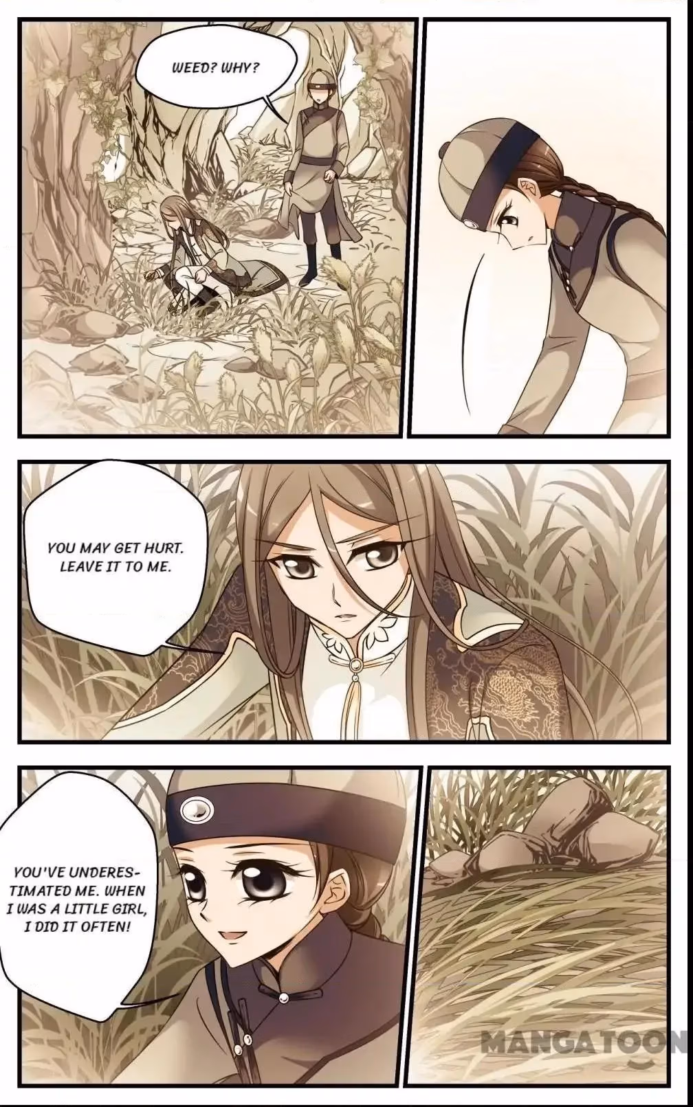 Read Royal Romance chapter 305 image 3 on Lezhin