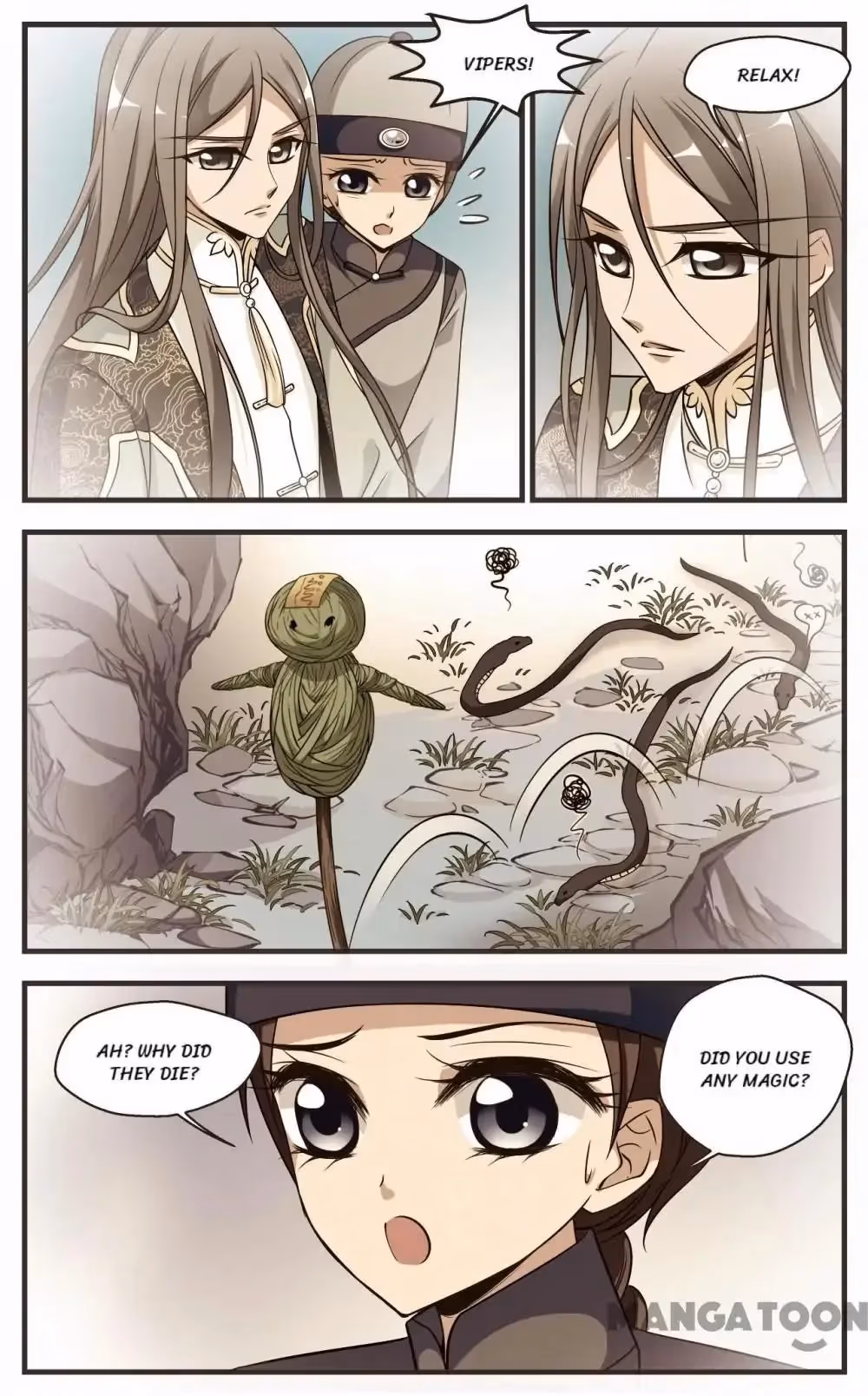 Read Royal Romance chapter 305 image 9 on Lezhin