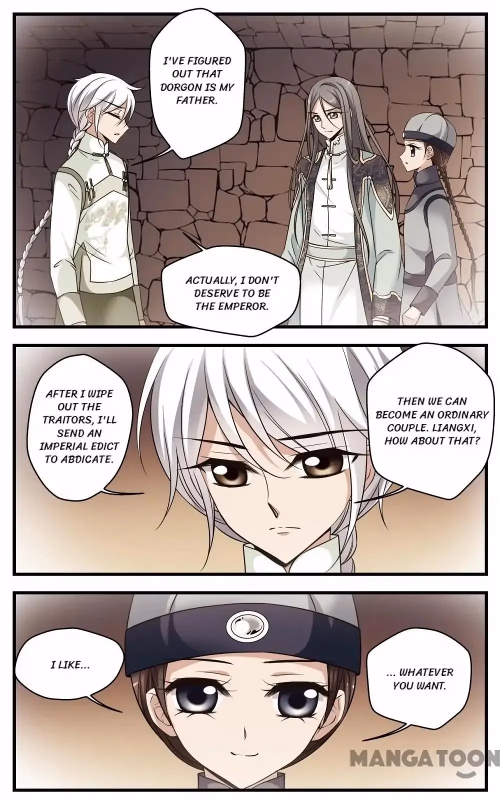 Read Royal Romance chapter 308 image 1 on Lezhin