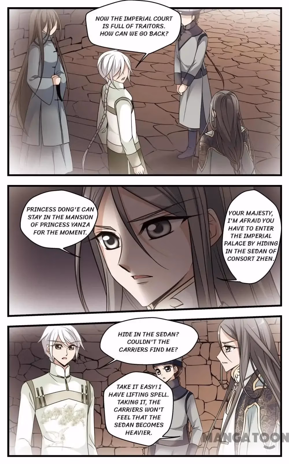 Read Royal Romance chapter 308 image 2 on Lezhin