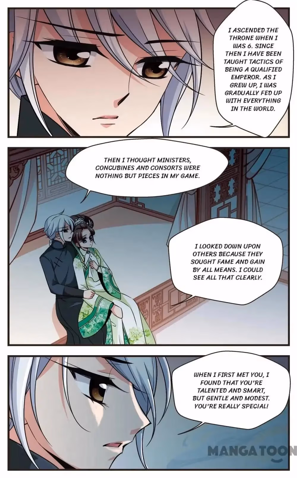 Read Royal Romance chapter 308 image 5 on Lezhin