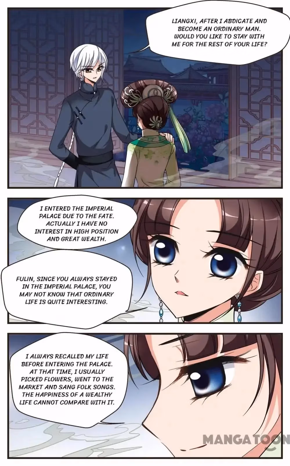 Read Royal Romance chapter 308 image 8 on Lezhin
