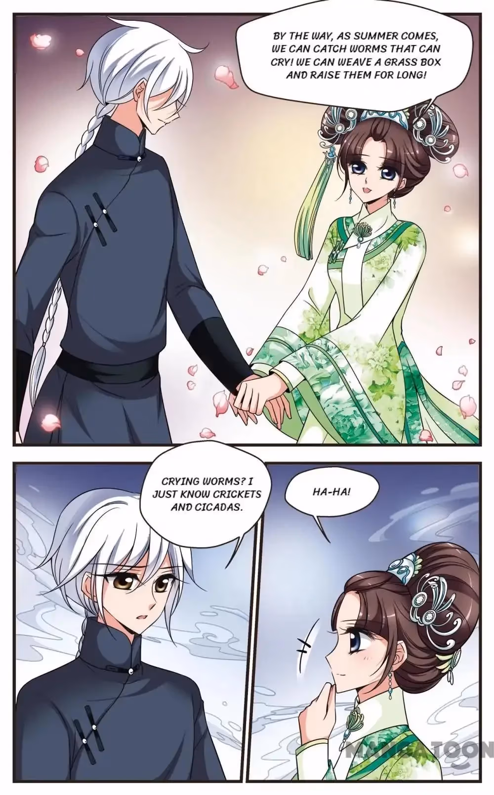 Read Royal Romance chapter 308 image 9 on Lezhin