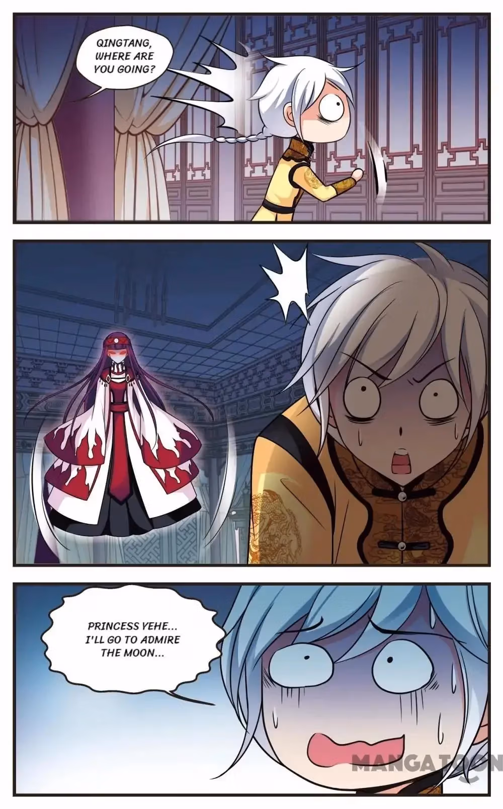 Read Royal Romance chapter 309 image 10 on Lezhin