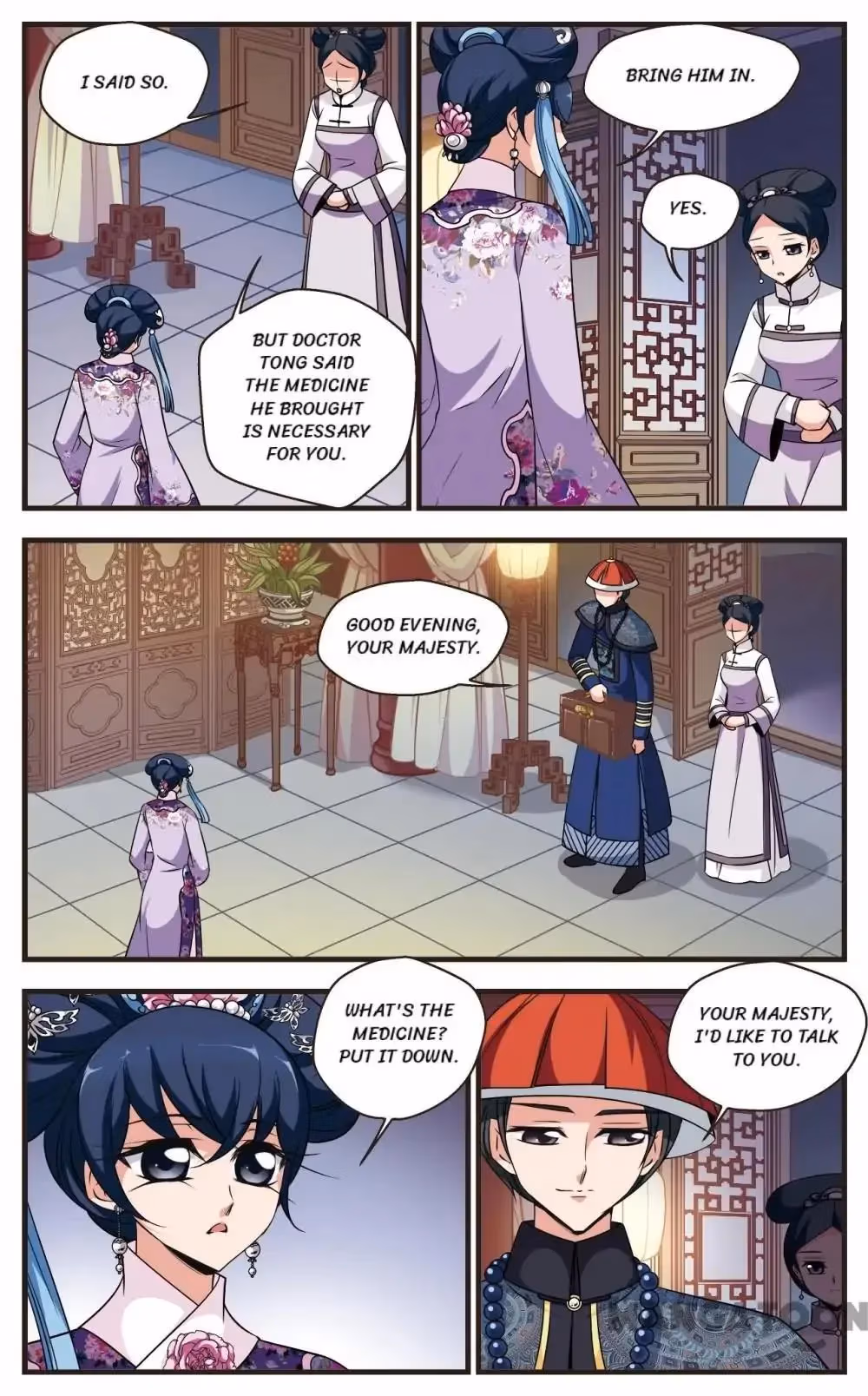Read Royal Romance chapter 309 image 2 on Lezhin