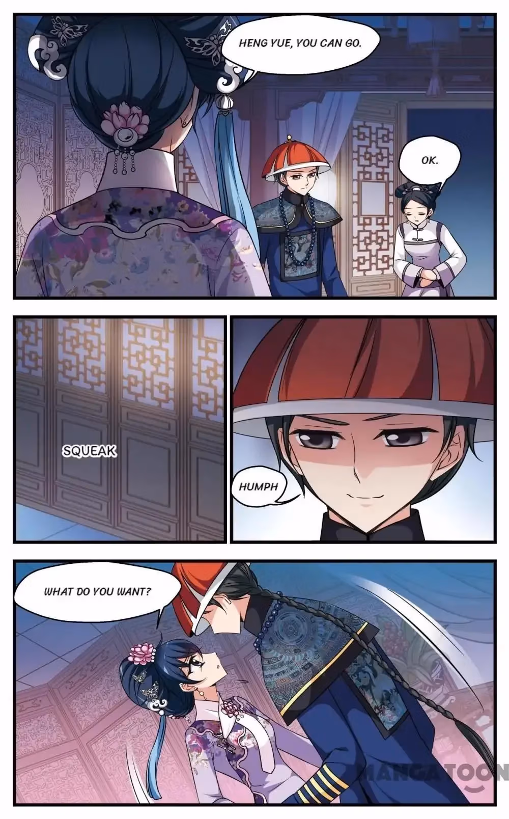 Read Royal Romance chapter 309 image 3 on Lezhin