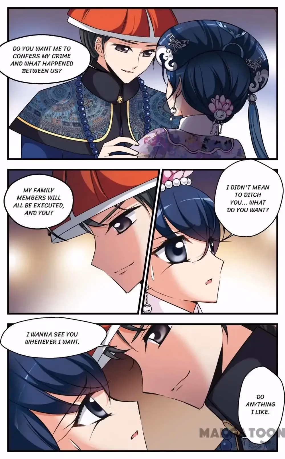 Read Royal Romance chapter 309 image 5 on Lezhin