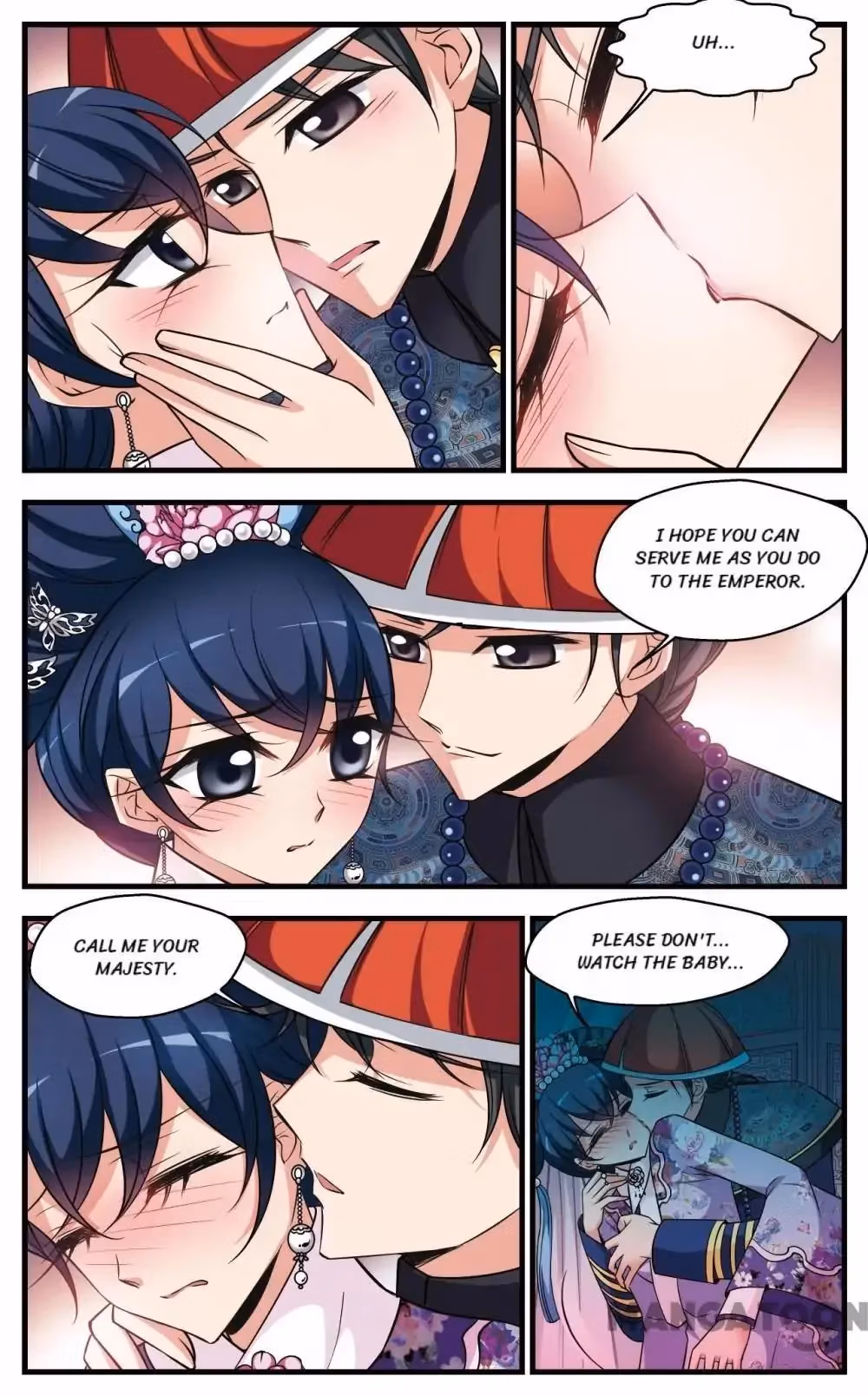 Read Royal Romance chapter 309 image 6 on Lezhin