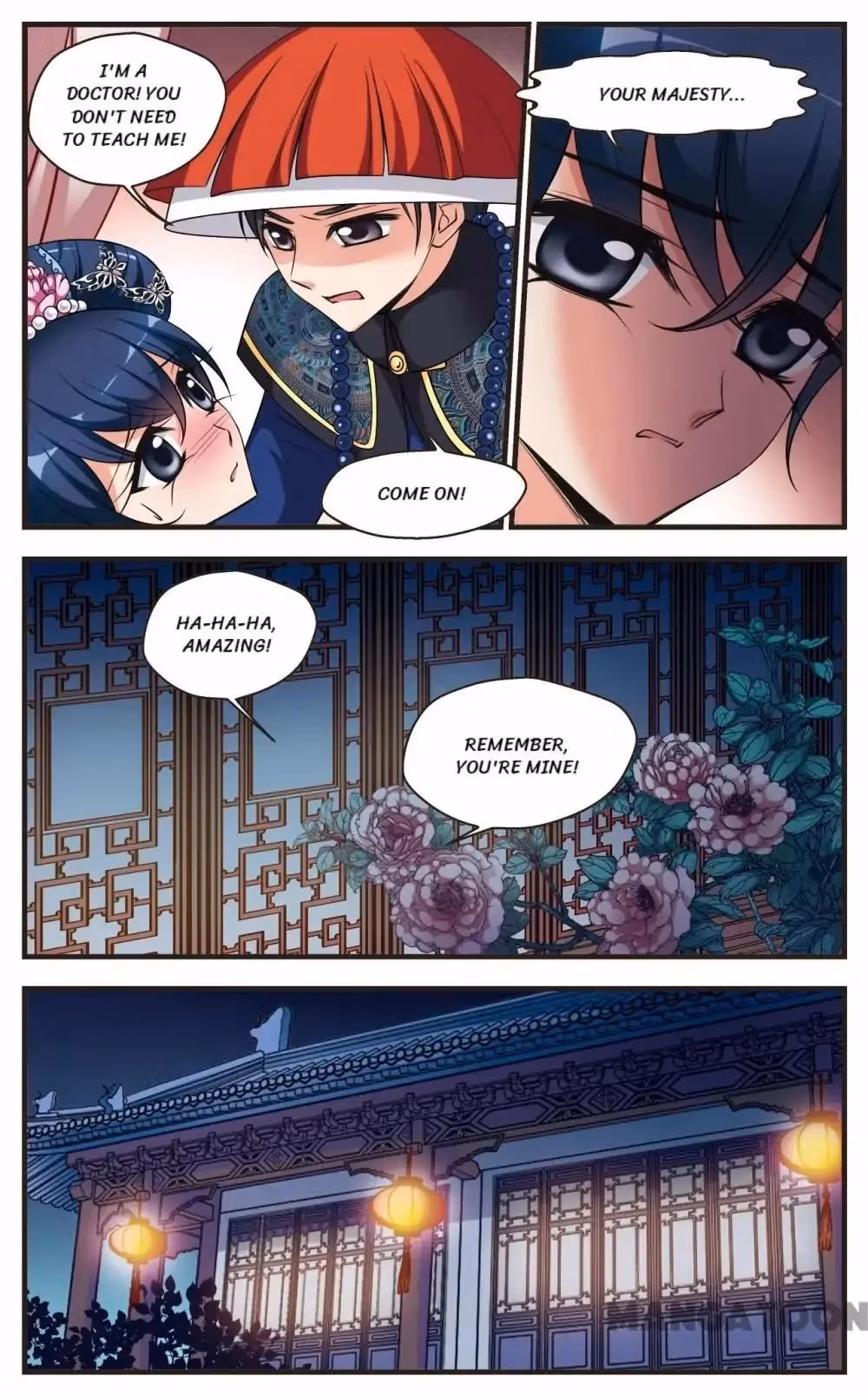 Read Royal Romance chapter 309 image 7 on Lezhin