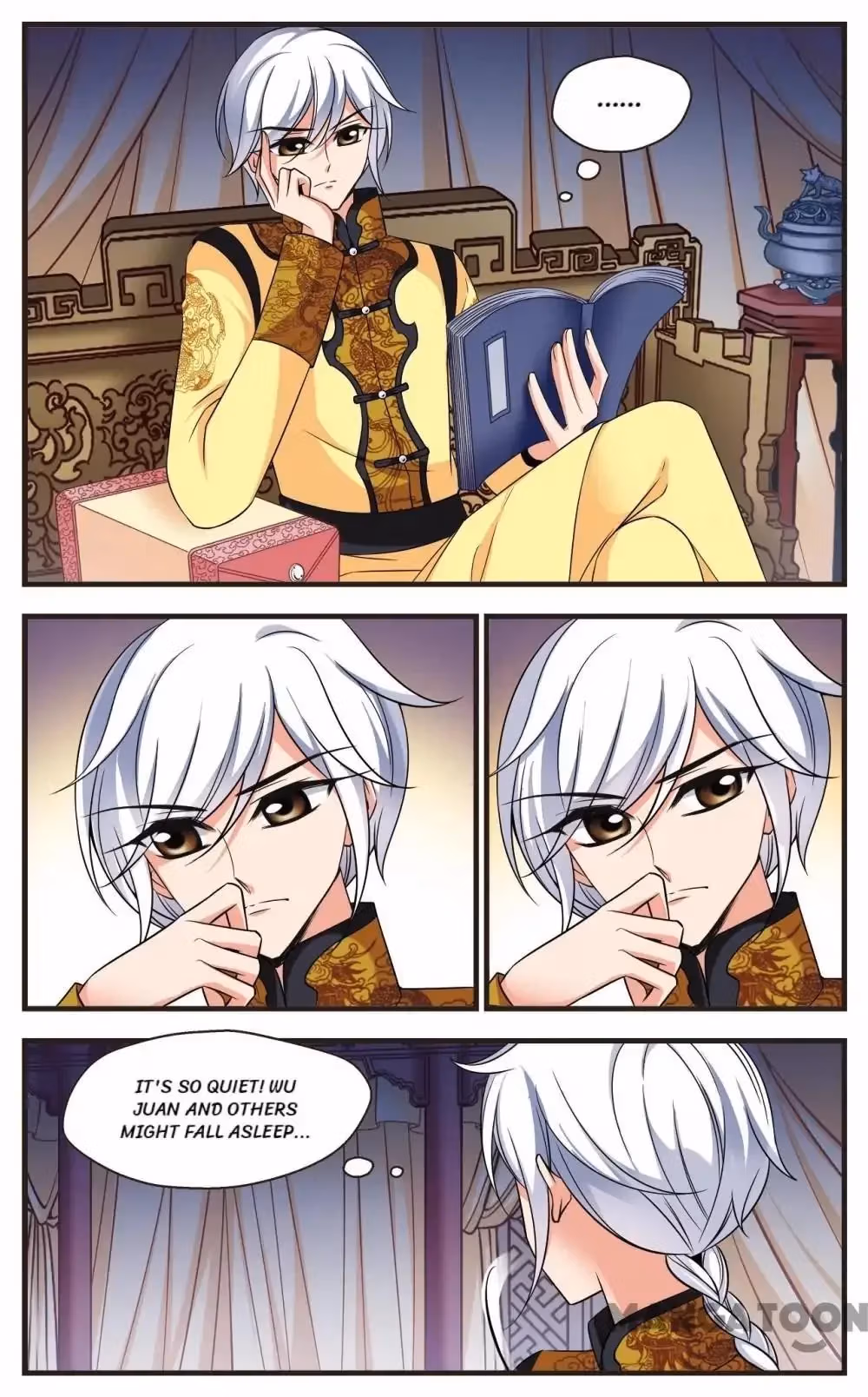 Read Royal Romance chapter 309 image 8 on Lezhin