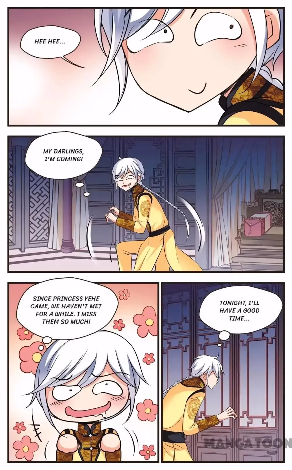 Read Royal Romance chapter 309 image 9 on Lezhin