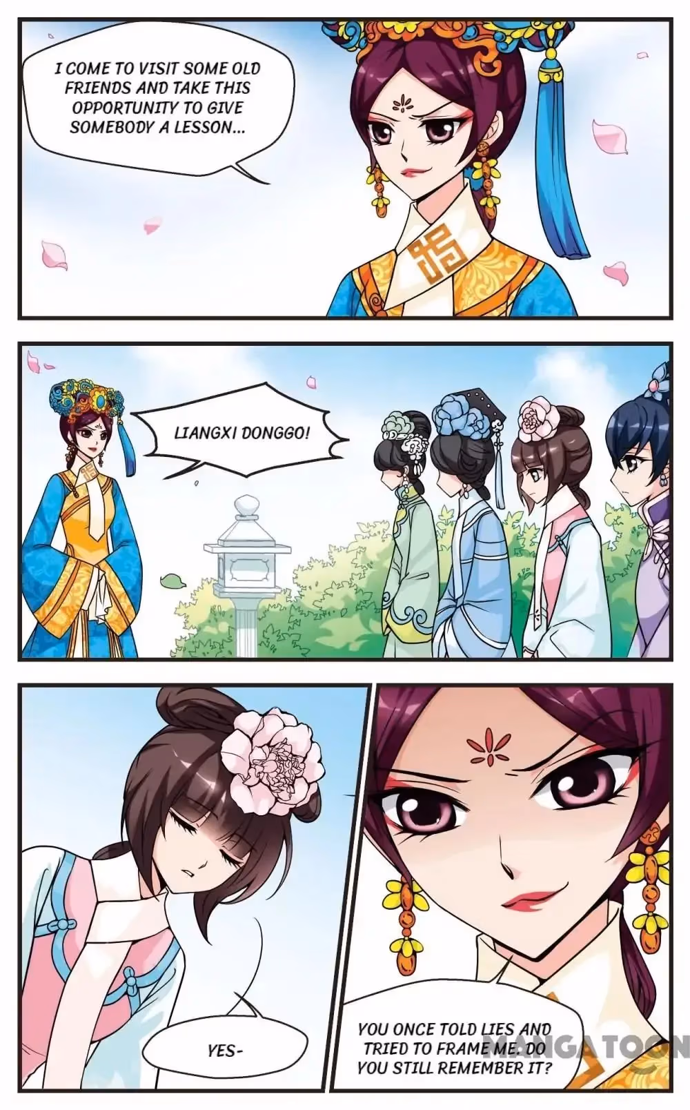 Read Royal Romance chapter 31 image 1 on Lezhin