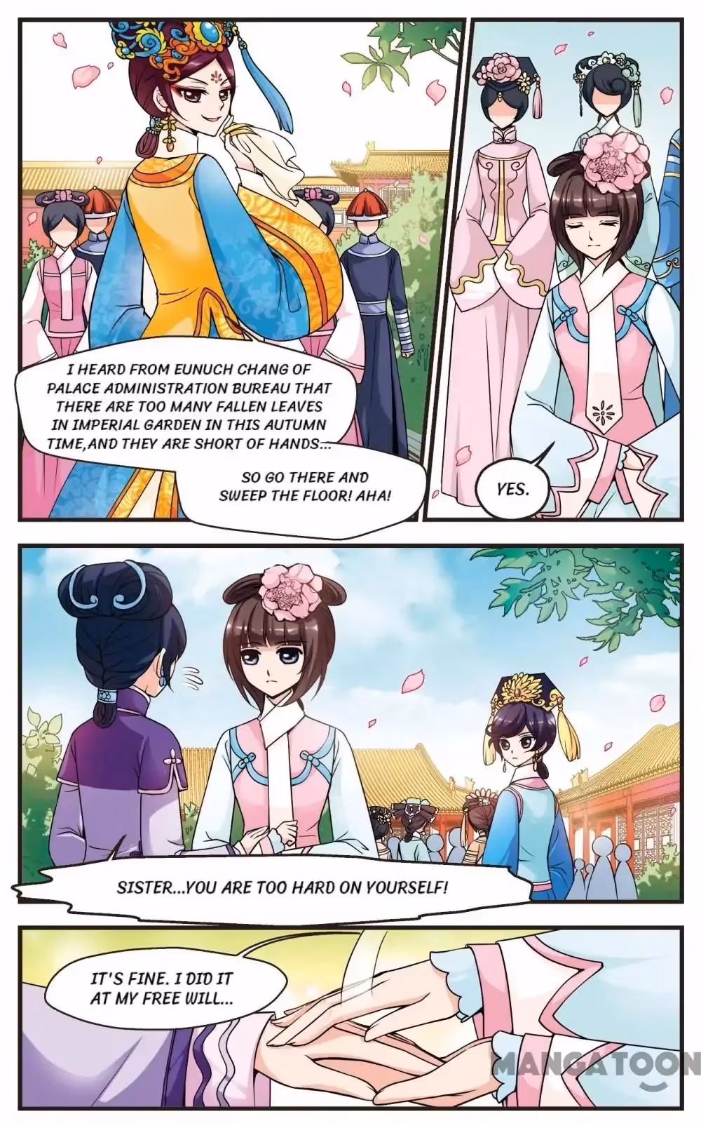 Read Royal Romance chapter 31 image 4 on Lezhin