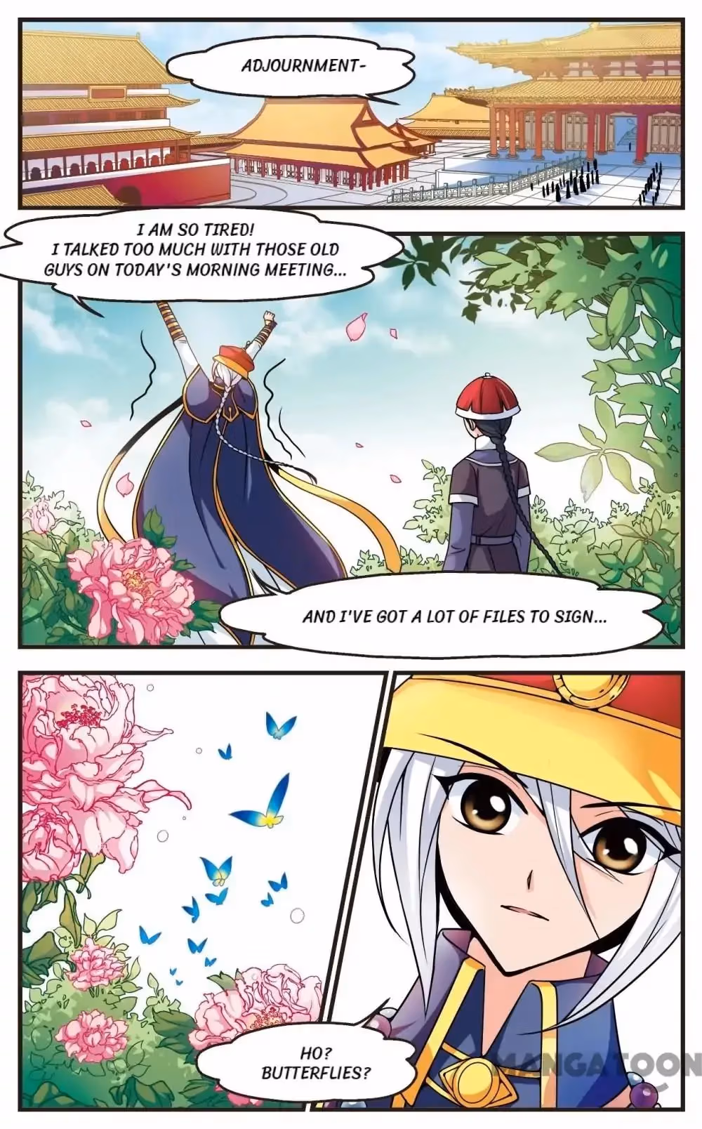 Read Royal Romance chapter 31 image 5 on Lezhin