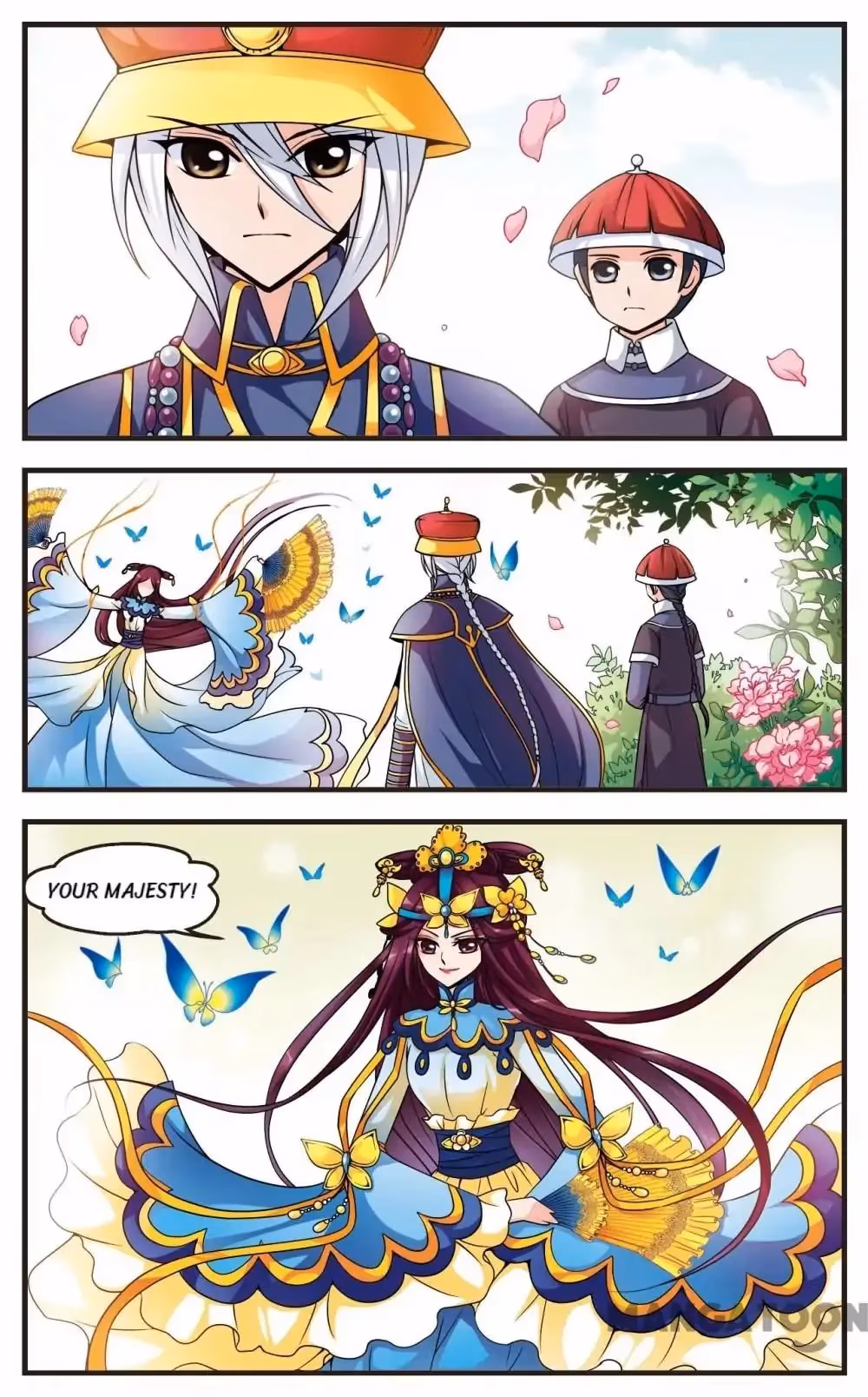 Read Royal Romance chapter 31 image 7 on Lezhin
