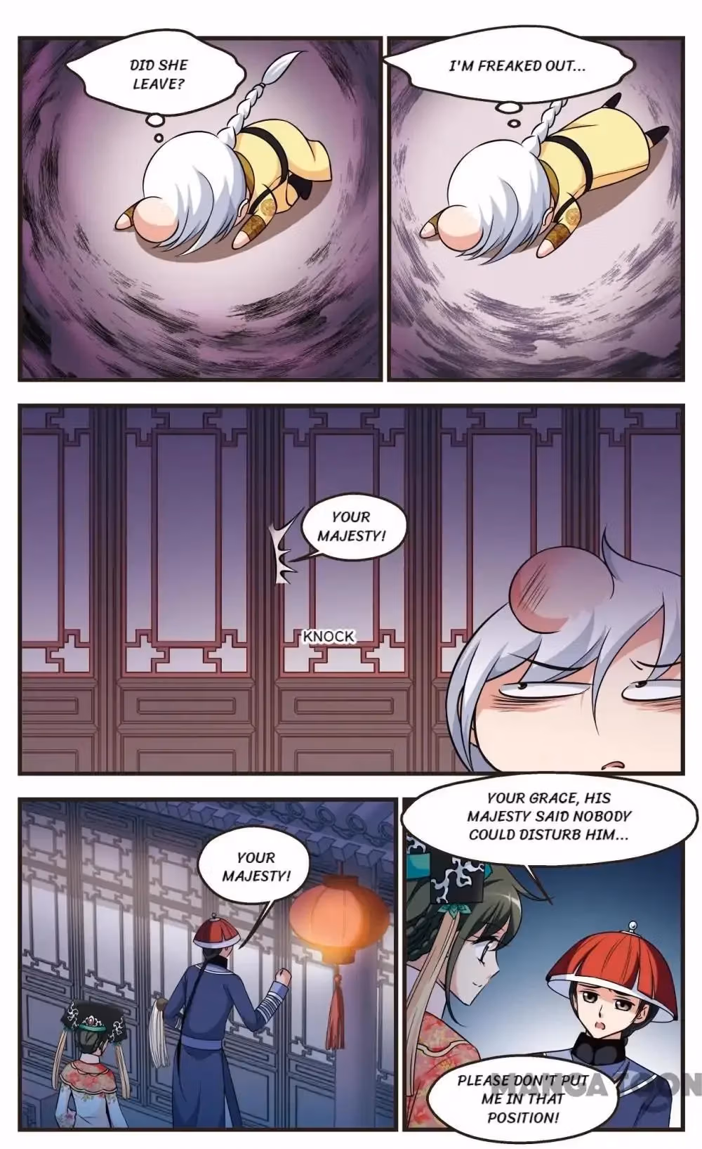 Read Royal Romance chapter 310 image 2 on Lezhin