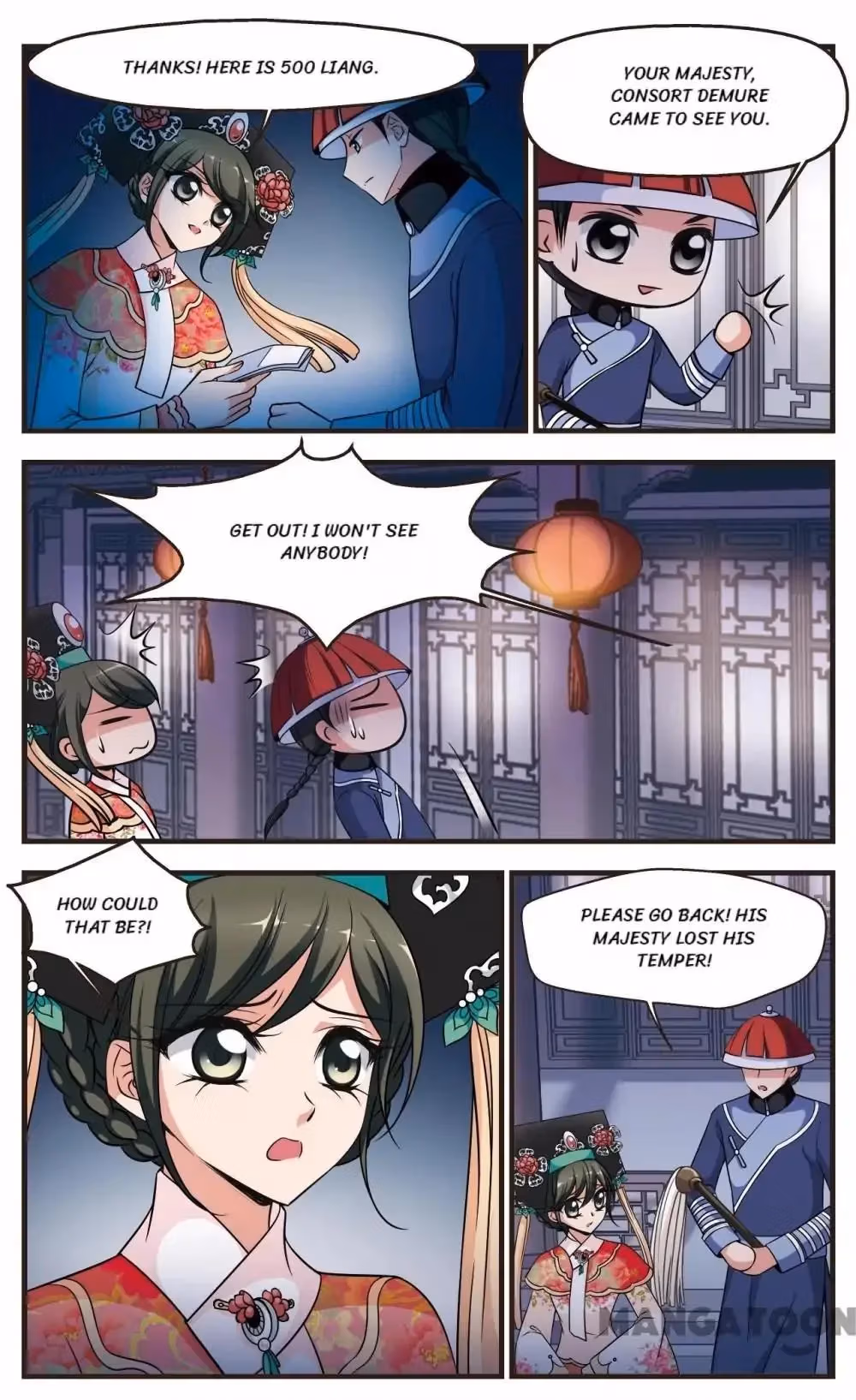 Read Royal Romance chapter 310 image 3 on Lezhin