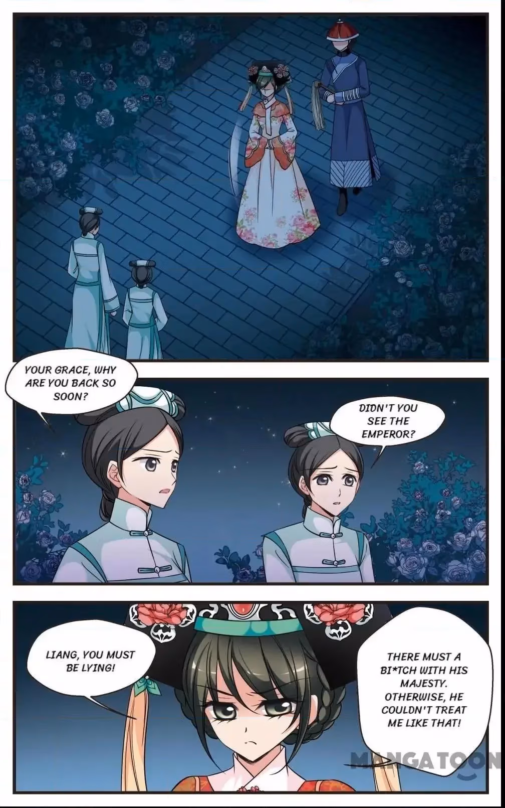 Read Royal Romance chapter 310 image 4 on Lezhin