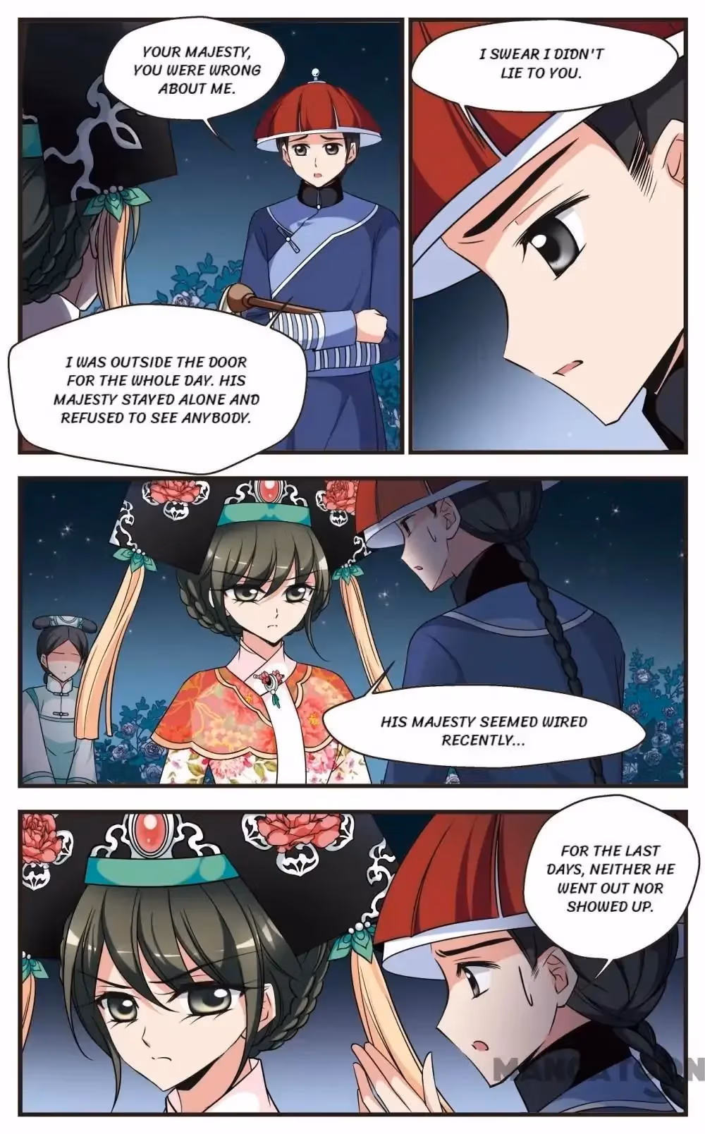 Read Royal Romance chapter 310 image 5 on Lezhin