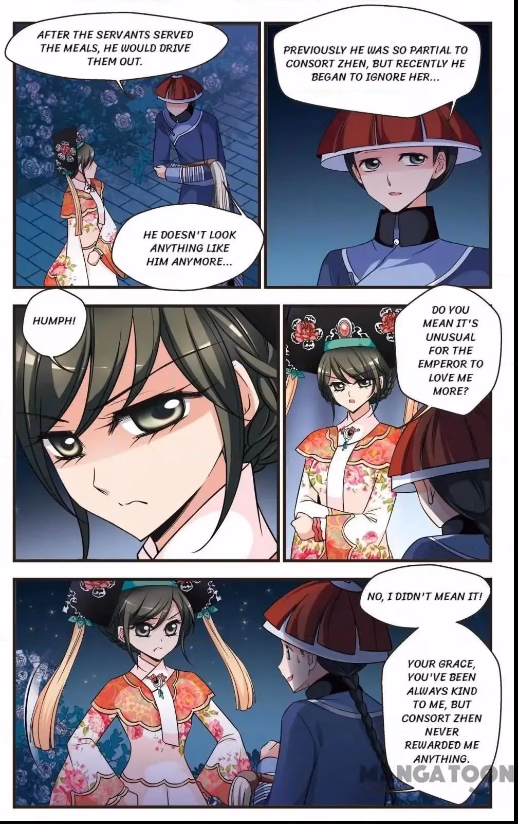 Read Royal Romance chapter 310 image 6 on Lezhin
