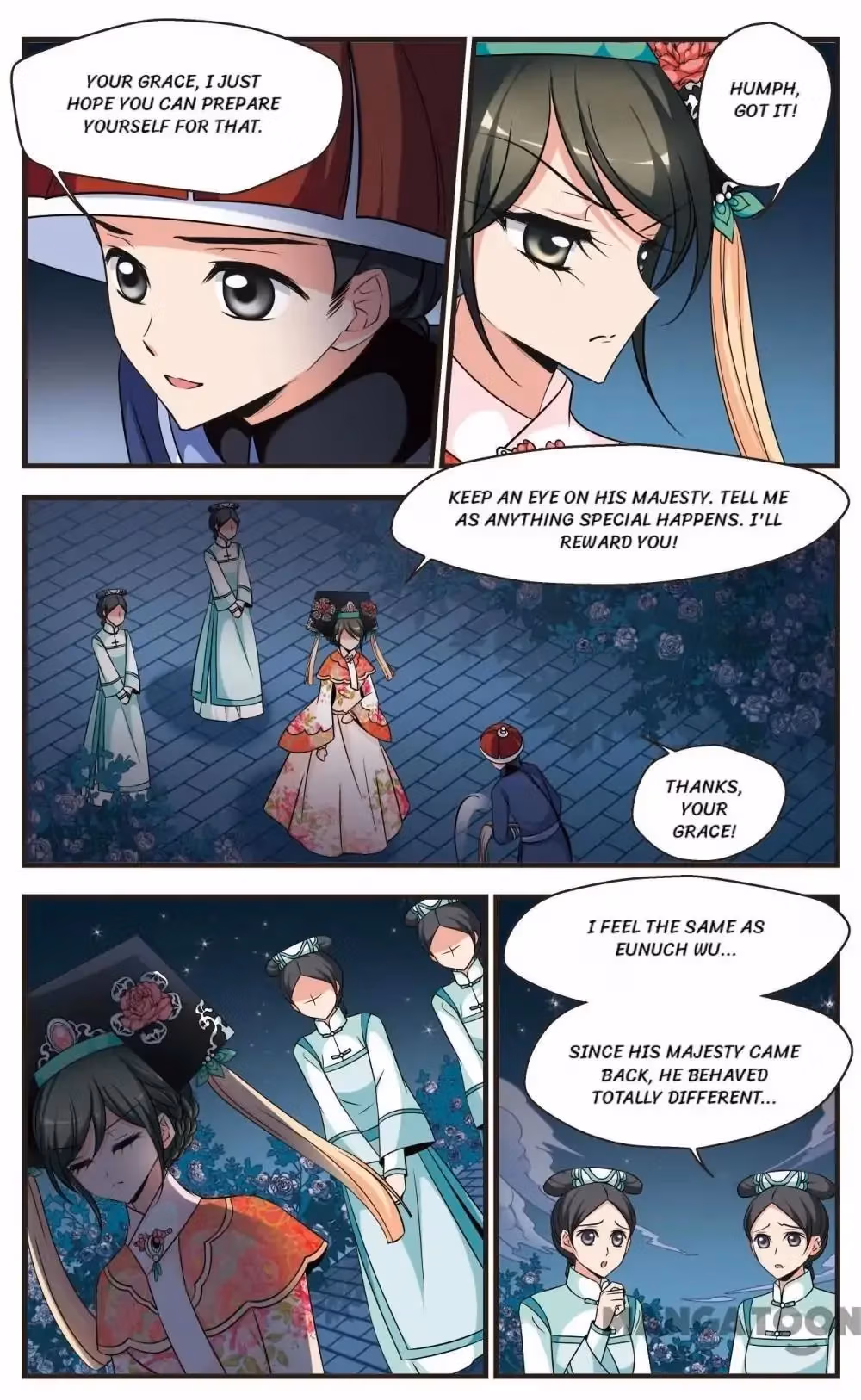 Read Royal Romance chapter 310 image 7 on Lezhin