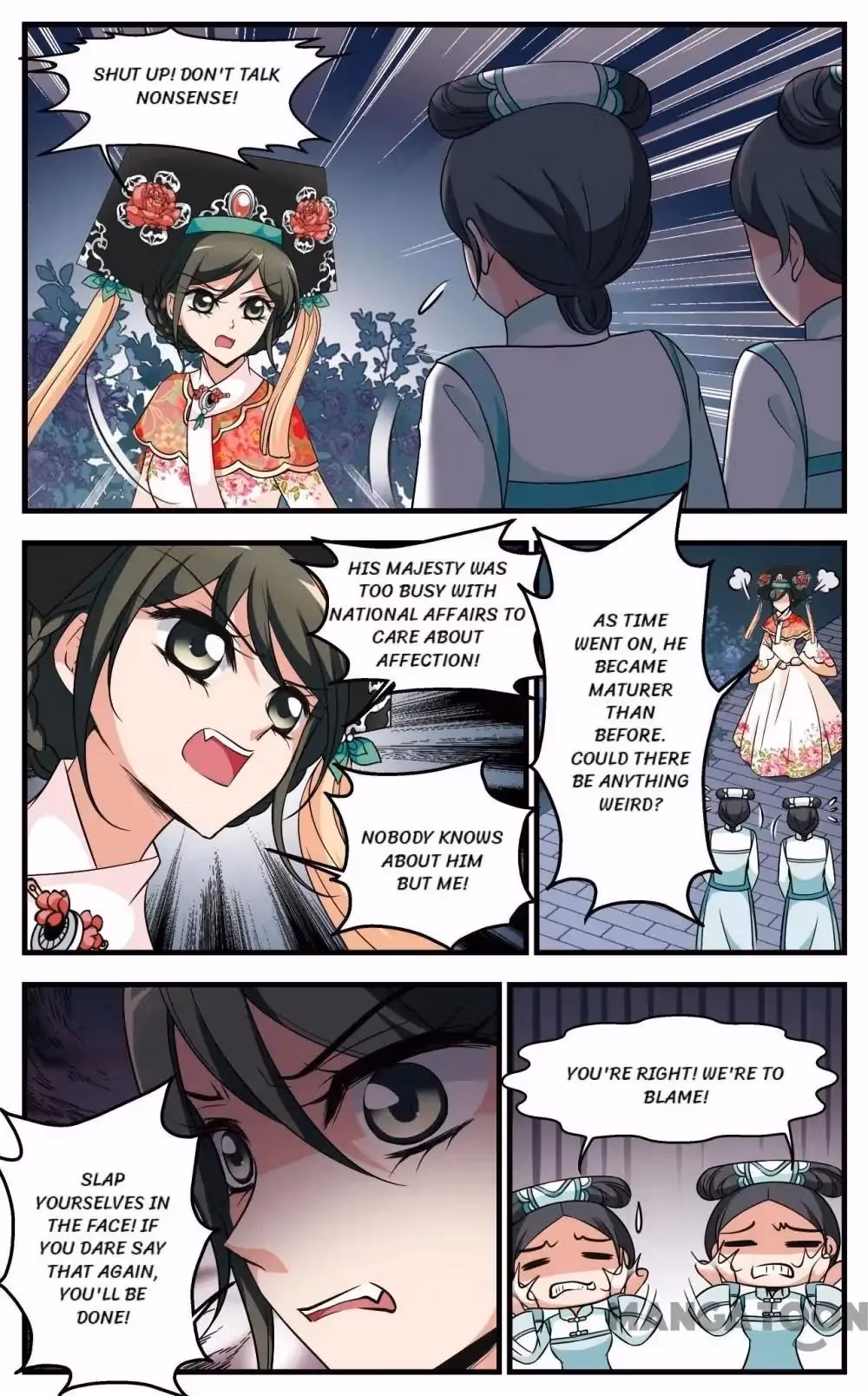 Read Royal Romance chapter 310 image 8 on Lezhin