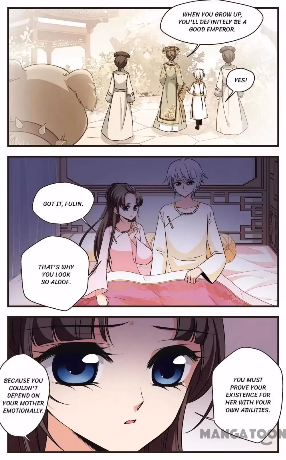 Read Royal Romance chapter 311 image 10 on Lezhin
