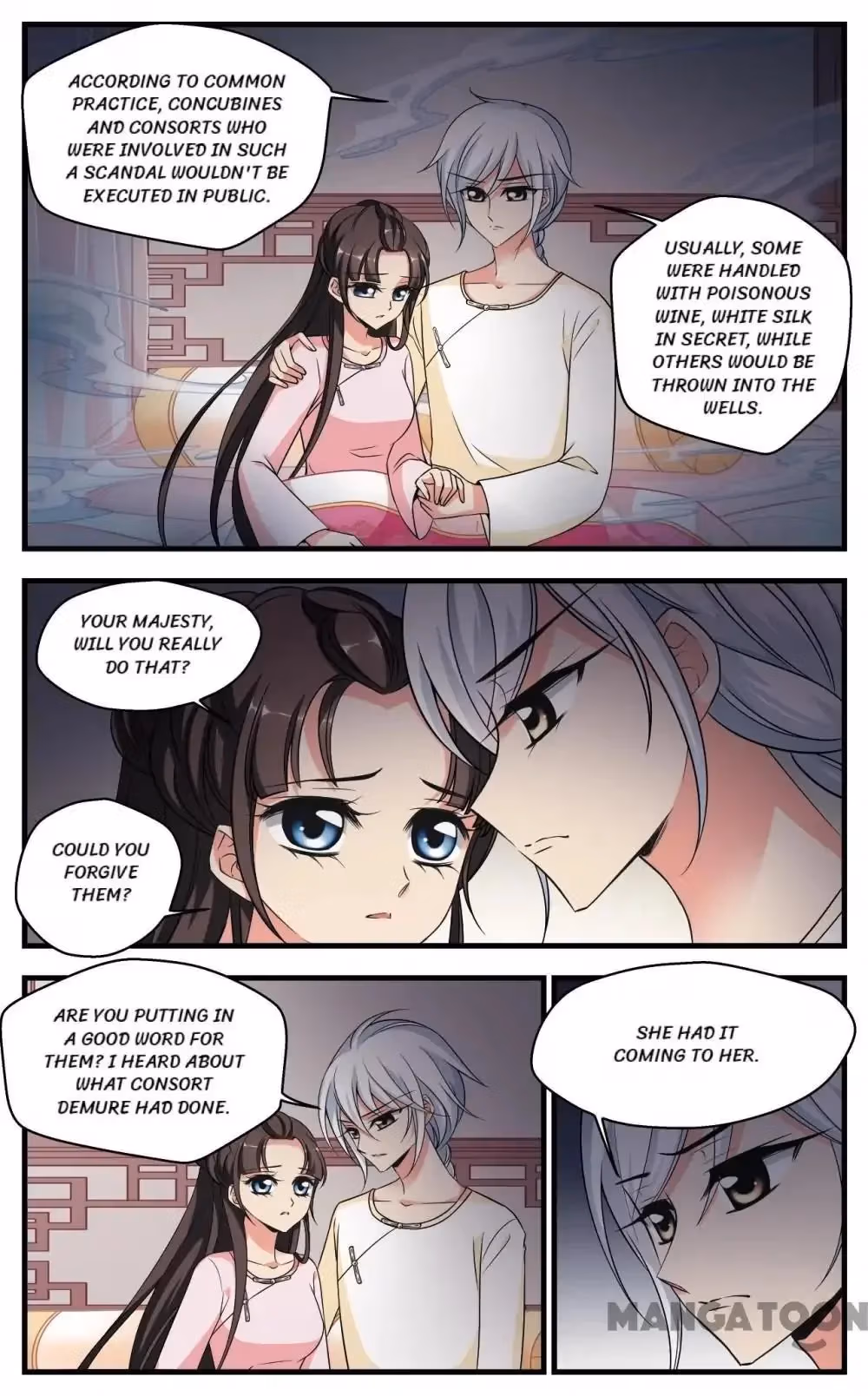 Read Royal Romance chapter 311 image 3 on Lezhin