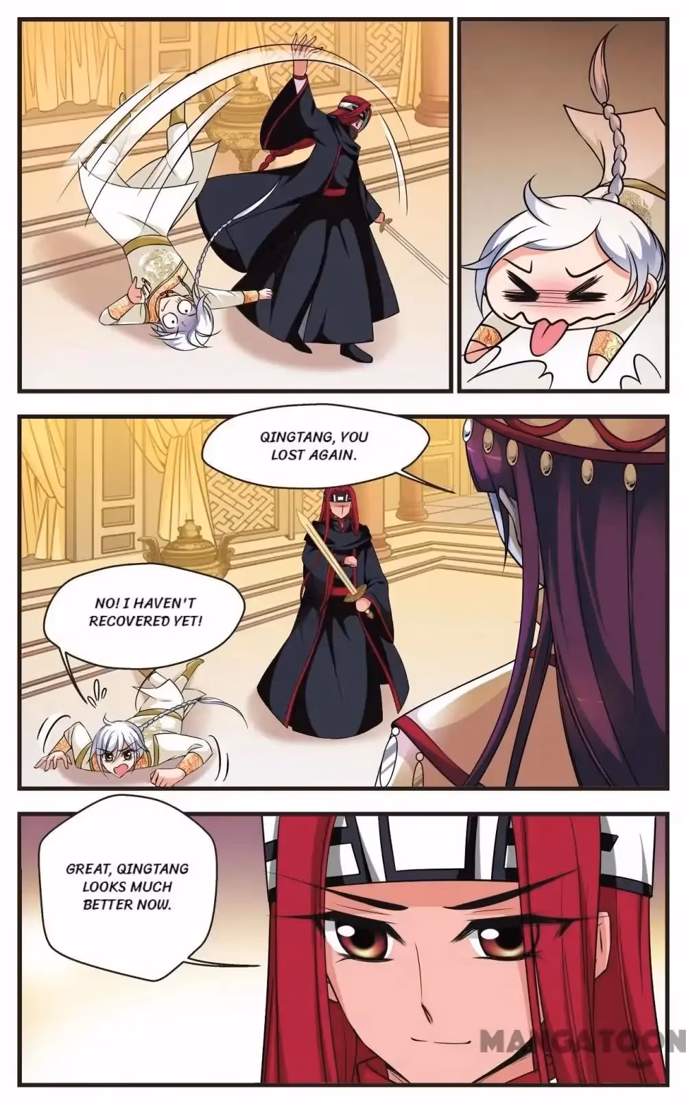 Read Royal Romance chapter 312 image 2 on Lezhin
