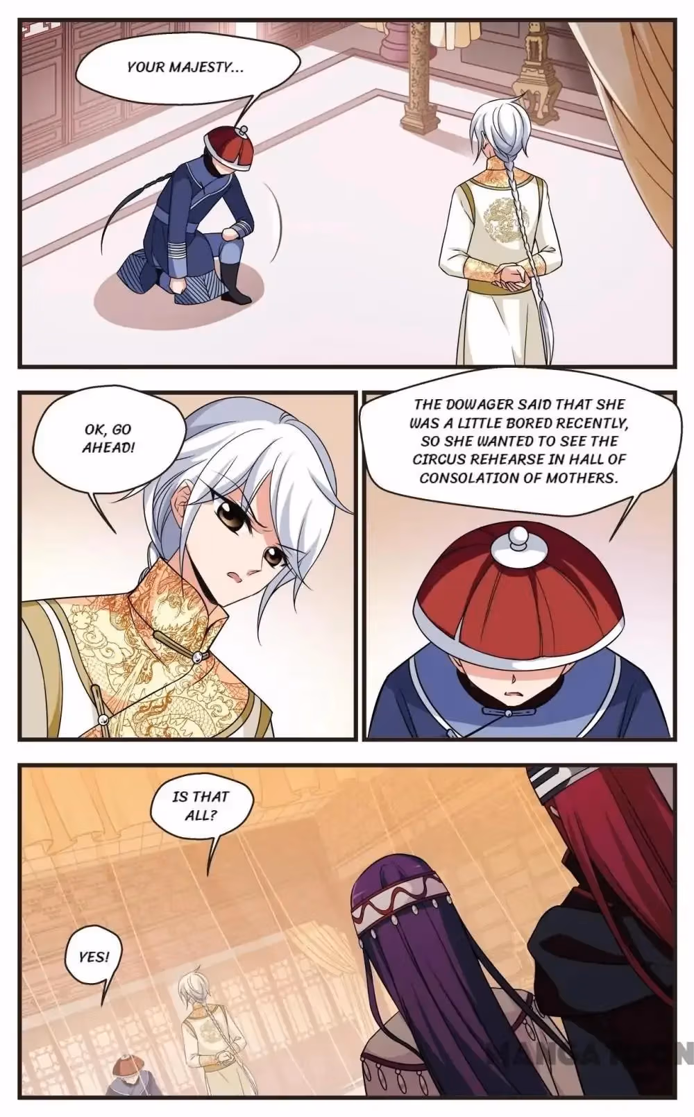 Read Royal Romance chapter 312 image 4 on Lezhin