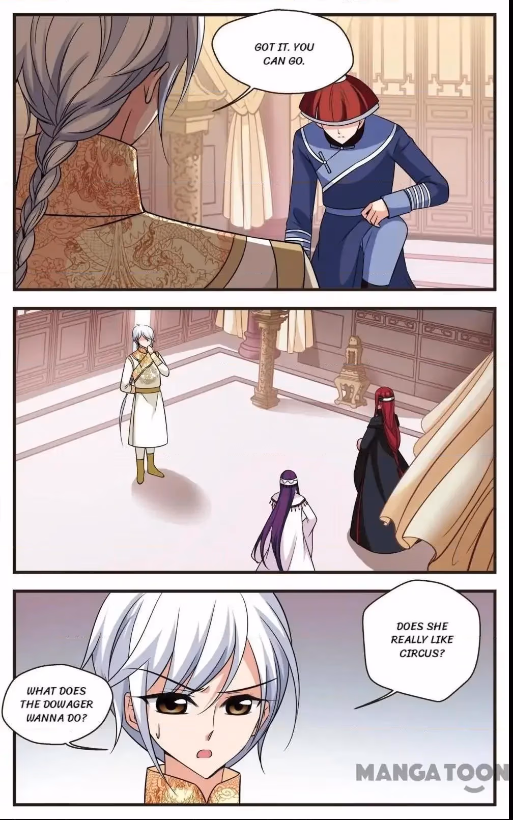 Read Royal Romance chapter 312 image 5 on Lezhin