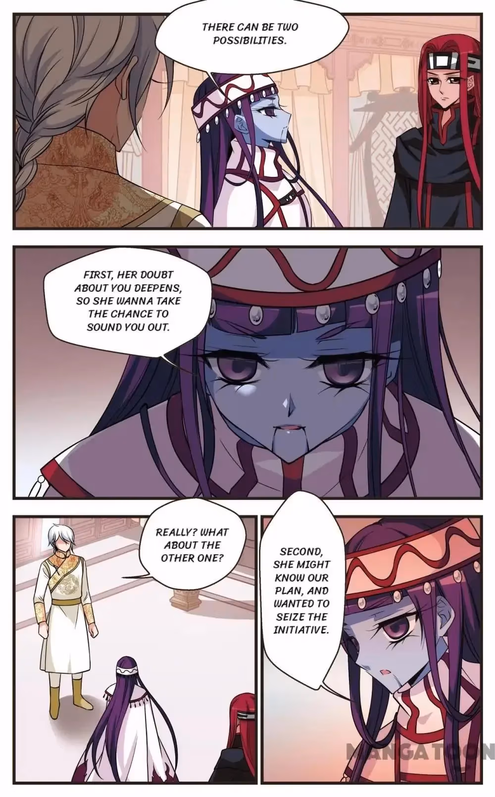 Read Royal Romance chapter 312 image 6 on Lezhin