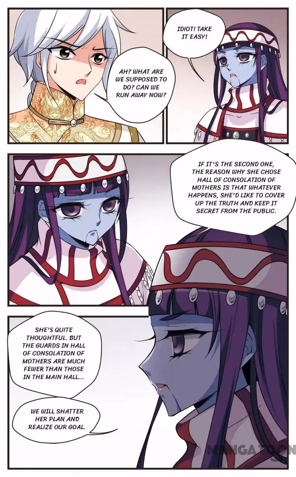 Read Royal Romance chapter 312 image 7 on Lezhin