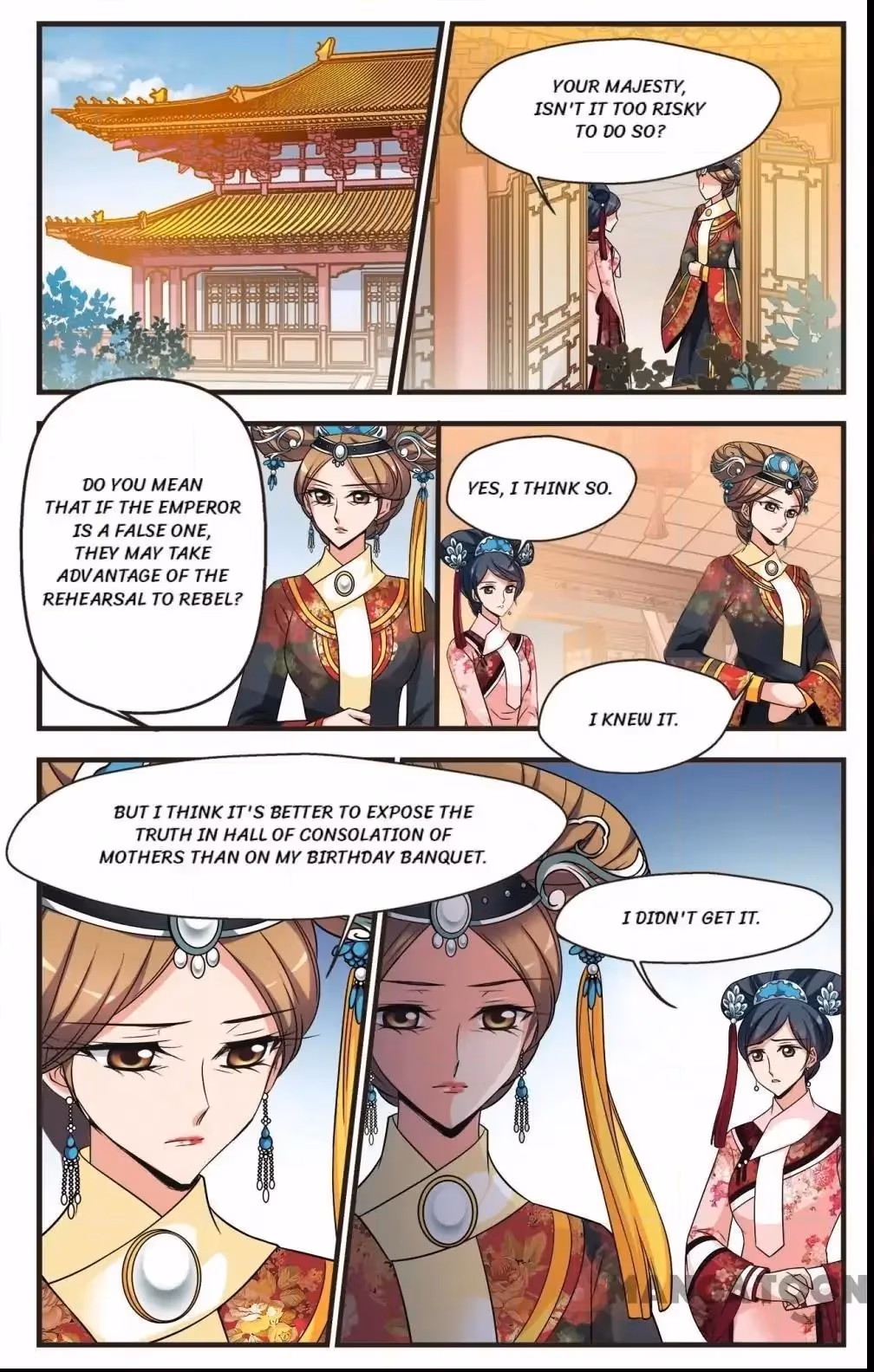 Read Royal Romance chapter 312 image 9 on Lezhin