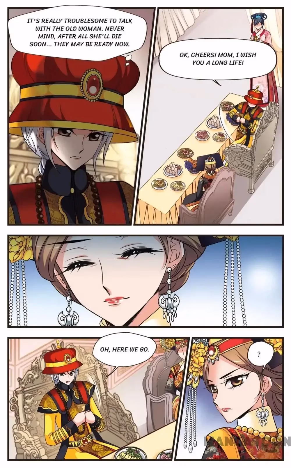 Read Royal Romance chapter 313 image 10 on Lezhin