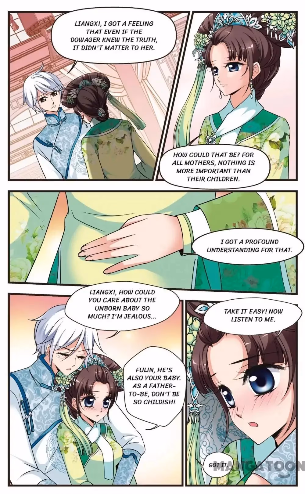 Read Royal Romance chapter 313 image 3 on Lezhin