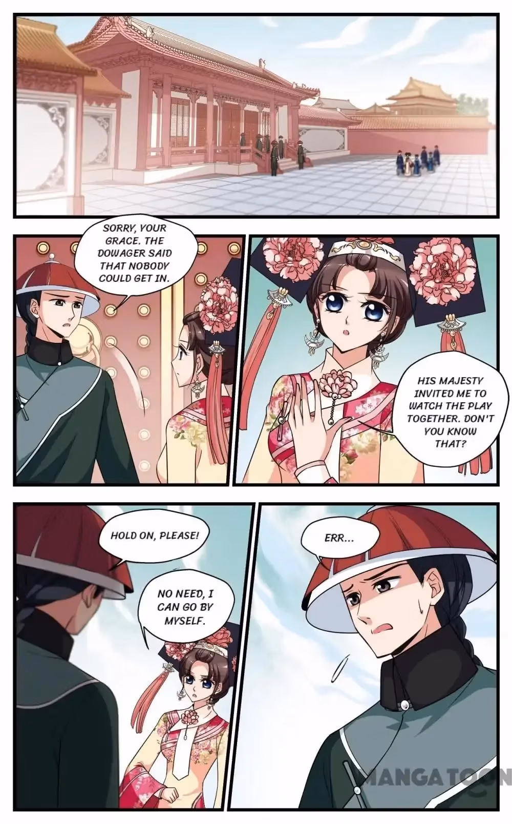 Read Royal Romance chapter 313 image 4 on Lezhin