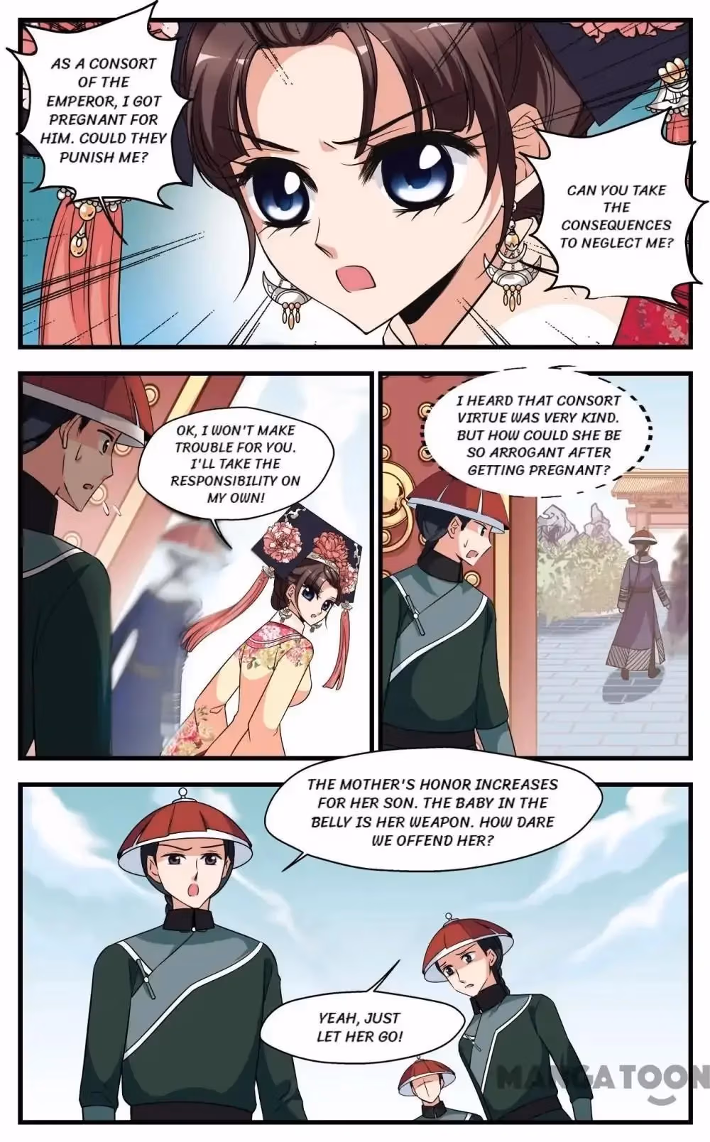 Read Royal Romance chapter 313 image 5 on Lezhin
