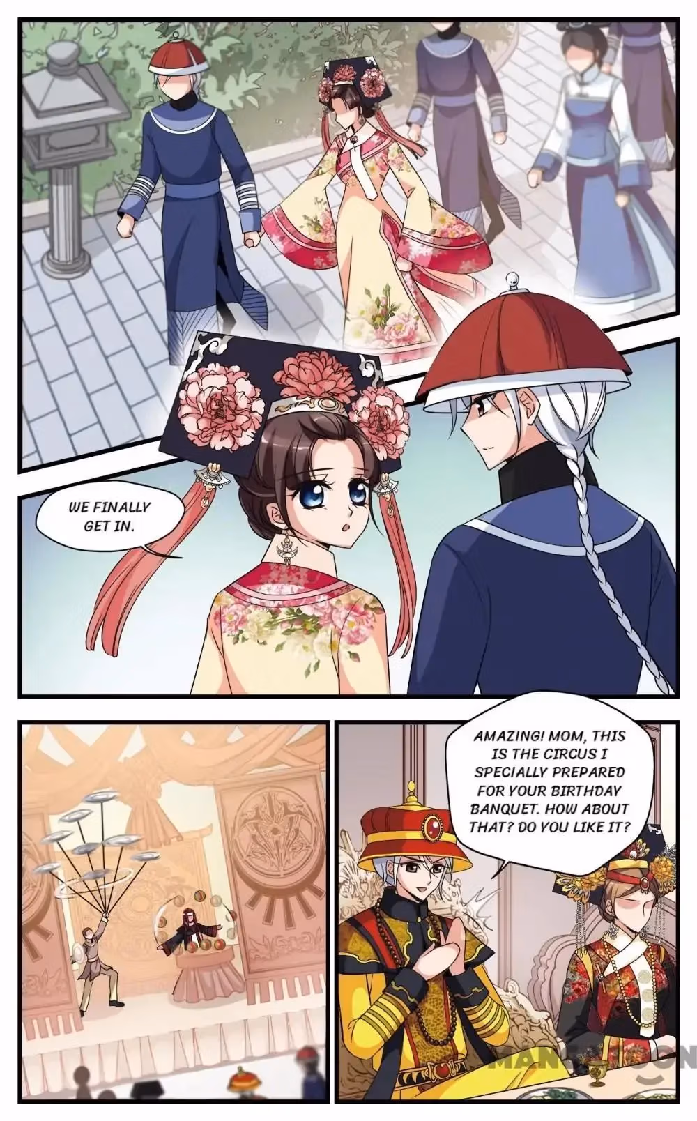 Read Royal Romance chapter 313 image 6 on Lezhin