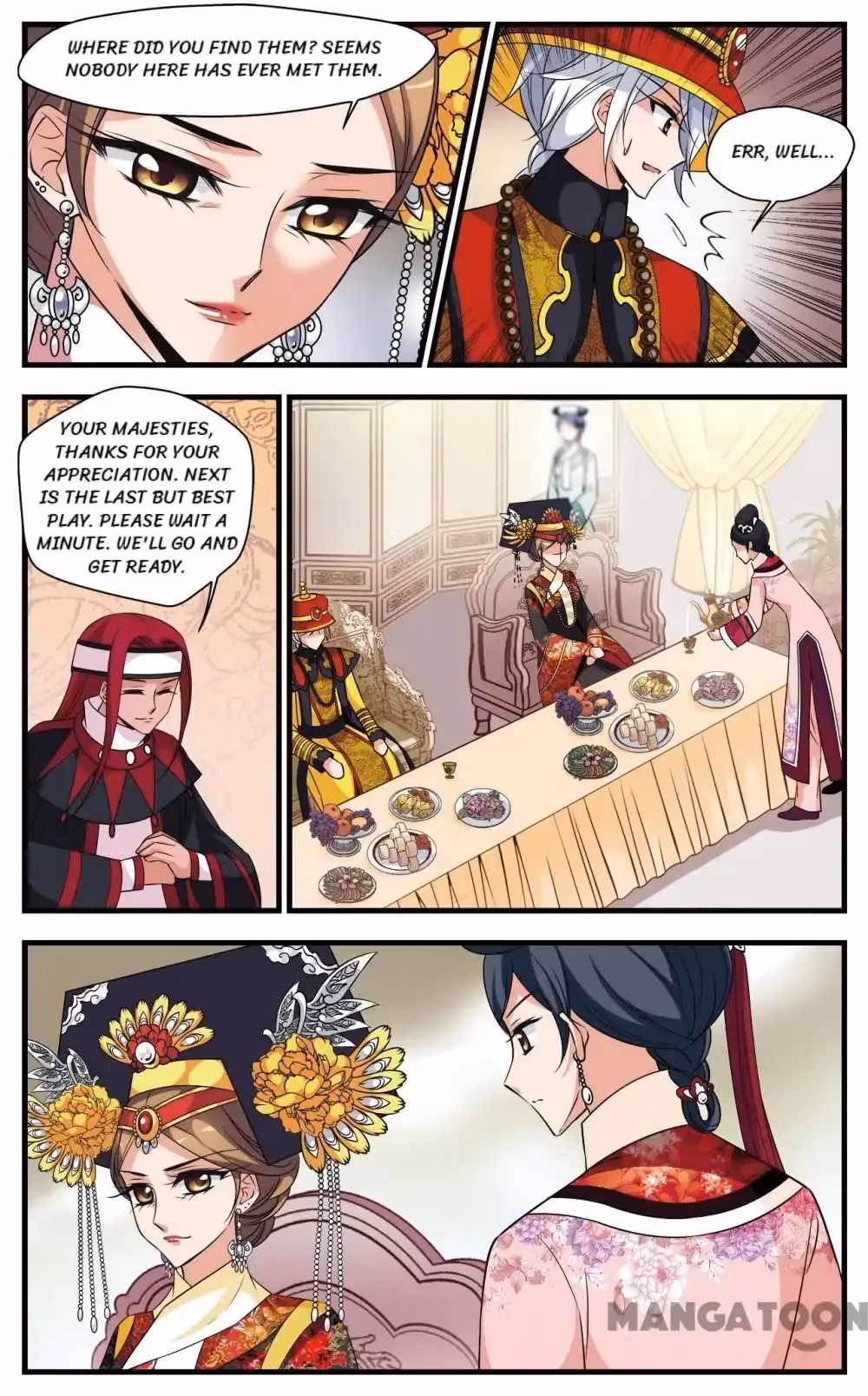 Read Royal Romance chapter 313 image 7 on Lezhin