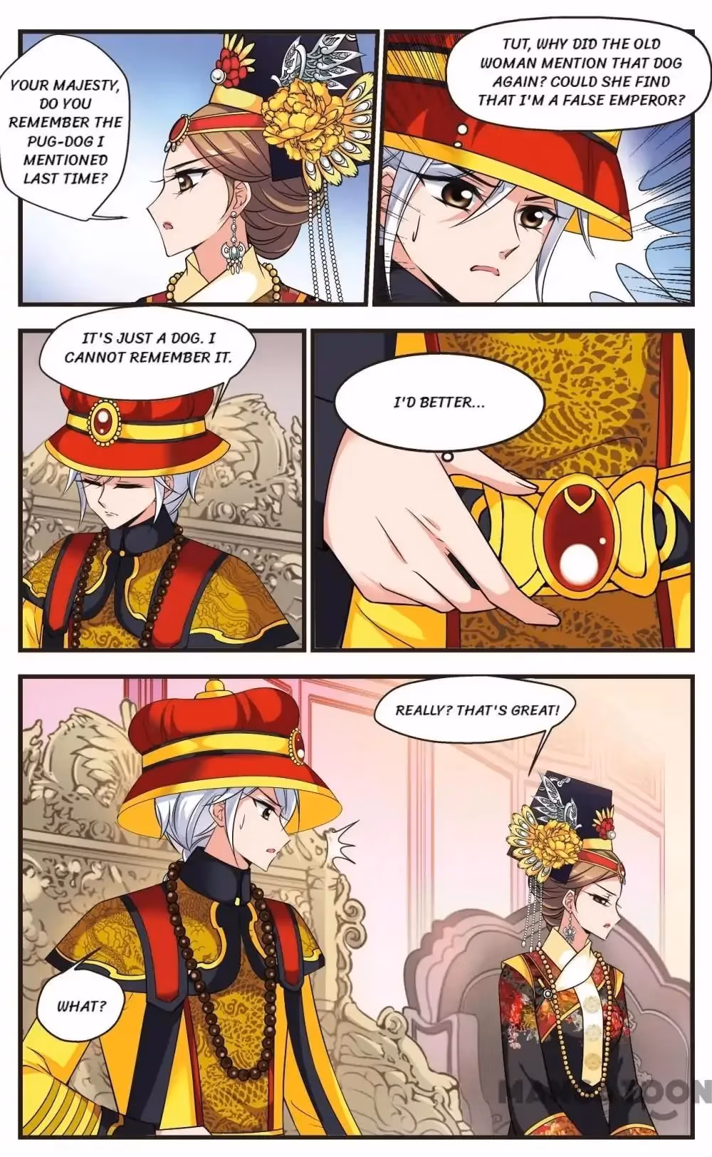 Read Royal Romance chapter 313 image 8 on Lezhin